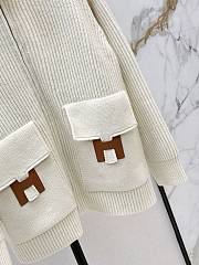 Hermes Wool knit jacket - 6