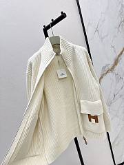 Hermes Wool knit jacket - 5