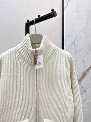 Hermes Wool knit jacket - 4