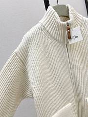 Hermes Wool knit jacket - 3