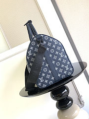Louis Vuitton Keepall Bandoulière 50 Shadow Blue 50x29x23cm - 5