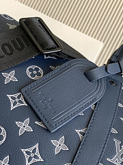 Louis Vuitton Keepall Bandoulière 50 Shadow Blue 50x29x23cm - 4