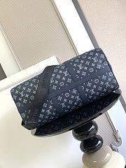 Louis Vuitton Keepall Bandoulière 50 Shadow Blue 50x29x23cm - 3