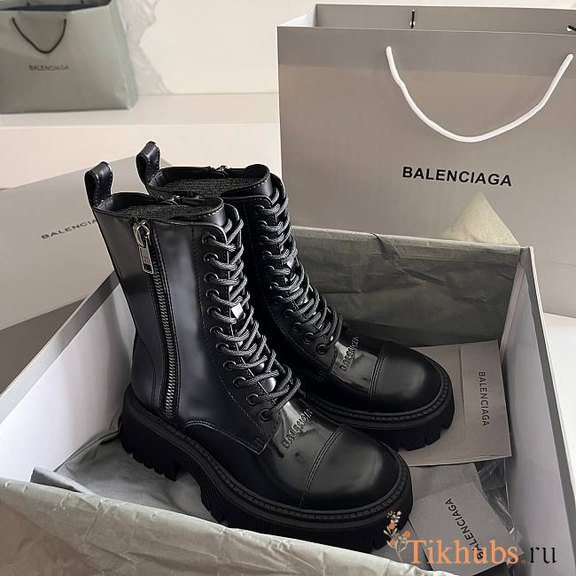 Balenciaga Strike Boots - 1
