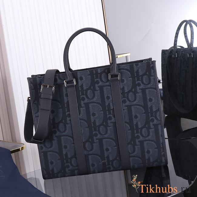 Dior East-West Tote 40.5x35x12cm - 1