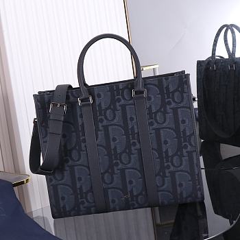 Dior East-West Tote 40.5x35x12cm