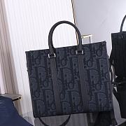 Dior East-West Tote 40.5x35x12cm - 2