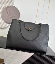 Chanel Large Shopping Black Bag 36x46x20cm - 1