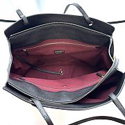 Chanel Large Shopping Black Bag 36x46x20cm - 6