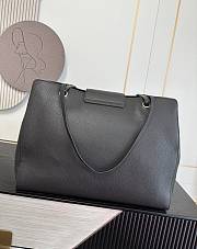 Chanel Large Shopping Black Bag 36x46x20cm - 5