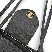 Chanel Large Shopping Black Bag 36x46x20cm - 4