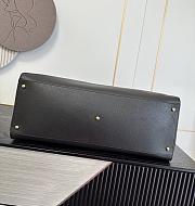 Chanel Large Shopping Black Bag 36x46x20cm - 3