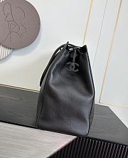 Chanel Large Shopping Black Bag 36x46x20cm - 2