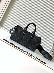 Louis Vuitton Keepall XS Black 21×12×9cm - 1