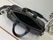 Louis Vuitton Keepall XS Black 21×12×9cm - 5