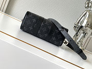 Louis Vuitton Keepall XS Black 21×12×9cm - 4