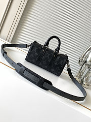 Louis Vuitton Keepall XS Black 21×12×9cm - 2