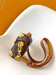 Louis Vuitton Soul Trunk With Yellow Trap 19x15x7cm - 6