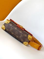 Louis Vuitton Soul Trunk With Yellow Trap 19x15x7cm - 5
