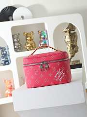 Louis Vuitton Nice Mini M26889 Pink Bag 20x12x13.5cm - 1