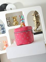 Louis Vuitton Nice Mini M26889 Pink Bag 20x12x13.5cm - 6