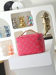 Louis Vuitton Nice Mini M26889 Pink Bag 20x12x13.5cm - 5