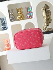 Louis Vuitton Nice Mini M26889 Pink Bag 20x12x13.5cm - 4