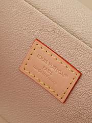 Louis Vuitton Nice Mini M26889 Pink Bag 20x12x13.5cm - 3