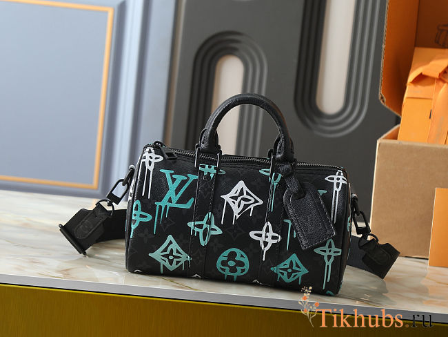 Louis Vuitton Keepall Bandoulière 25 Graffiti 25 x 15 x 11 cm - 1