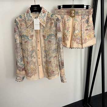 Zimmermann Rebellion Floral Two-Piece Set
