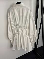 Zimmermann Rebellion Poplin White Dress - 5