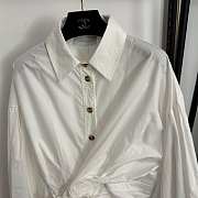 Zimmermann Rebellion Poplin White Dress - 4