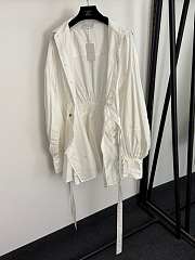 Zimmermann Rebellion Poplin White Dress - 3
