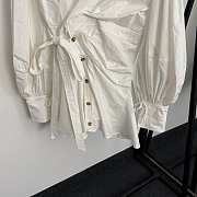 Zimmermann Rebellion Poplin White Dress - 2
