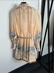  Zimmermann Rebellion Marine Mini Dress  - 4
