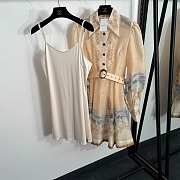  Zimmermann Rebellion Marine Mini Dress  - 2