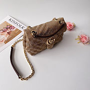 Gucci GG Marmont small shoulder bag 23x17x9cm - 5