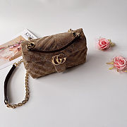 Gucci GG Marmont small shoulder bag 23x17x9cm - 3