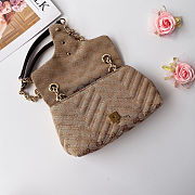 Gucci GG Marmont small shoulder bag 23x17x9cm - 2