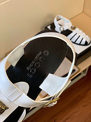 Gucci Fisherman White Sandals - 2