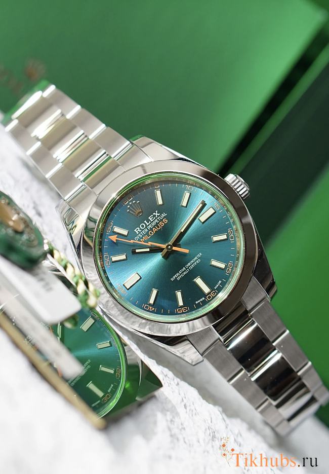 Rolex Milgauss 116400GV-0002 Z-Blue – 40mm - 1