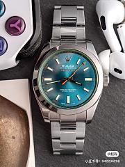 Rolex Milgauss 116400GV-0002 Z-Blue – 40mm - 5