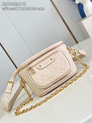 Louis Vuitton Mini Bumbag Monogram Empreinte 17x12x9.5cm - 1