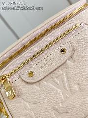 Louis Vuitton Mini Bumbag Monogram Empreinte 17x12x9.5cm - 5