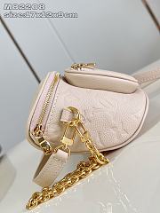 Louis Vuitton Mini Bumbag Monogram Empreinte 17x12x9.5cm - 3