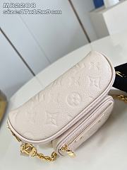 Louis Vuitton Mini Bumbag Monogram Empreinte 17x12x9.5cm - 2