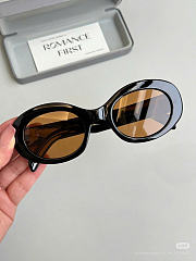 Celine Oval Sunglasses CL40194U - 1