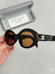 Celine Oval Sunglasses CL40194U - 4