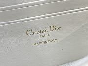 Christian Dior Oblique Chambray 30 Montaigne Cigale Pouch 20.5x11x5cm - 6