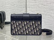 Dior 30 Montaigne Oblique Jacquard Flap Bag 24×17×8cm - 4